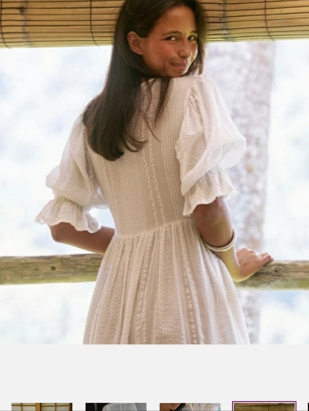 NWOT Daughters of India Uma Maxi - Picture 2 of 10